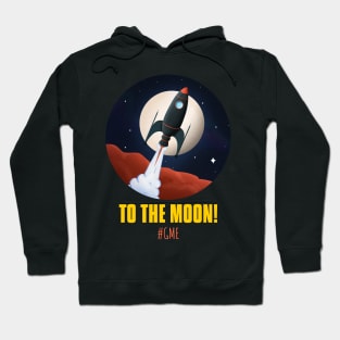 GME To the moon Hoodie